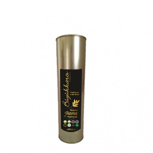 Naturel Sızma Zeytinyağı 1L Teneke