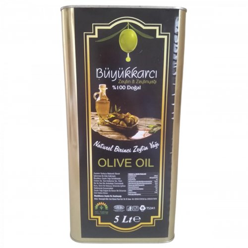 Naturel Sızma Zeytinyağı 5L Teneke