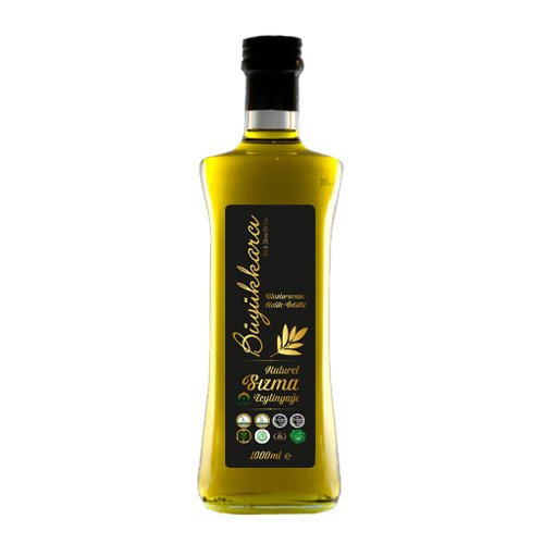 Naturel Sızma Zeytinyaği 1L Cam